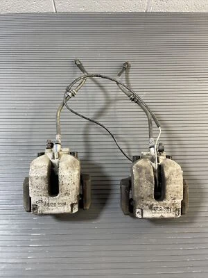 Juego de pinzas de freno traseras derecha e izquierda BMW X5 F15 2014-2019 OEM Foto 1 de 4