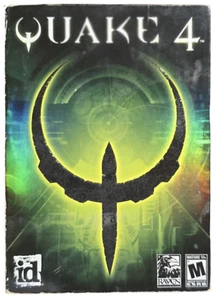 Quake 4 IV ID Software komplett CIB! Scheiben fast neuwertig! - Bild 1 von 2