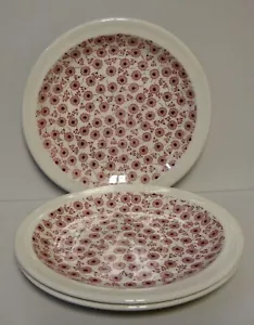 Myott Meakin Staffordshire BAYBERRY Brotteller DREIER SET weitere Artikel hier - Bild 1 von 3
