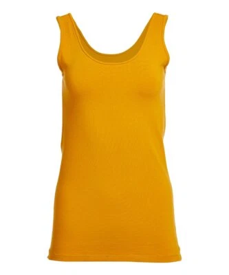 Camiseta sin mangas Maurices de cobre tostado con cuello redondo - Mujer Talla: PEQUEÑA Foto 1 de 2
