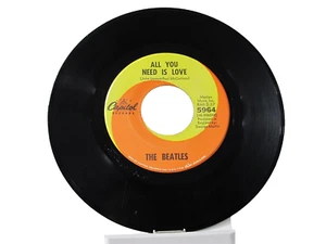 45 RECORD - THE BEATLES - ALL YOU NEED IS LOVE - Imagen 1 de 1