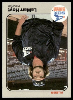 1983 Fleer - LaMarr Hoyt #238 - Image 1 of 2