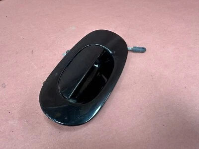 Manija de puerta exterior trasera izquierda negra OEM #95170 Jaguar XJR Vanden Plas XJ12 XJ6 Foto 1 de 4