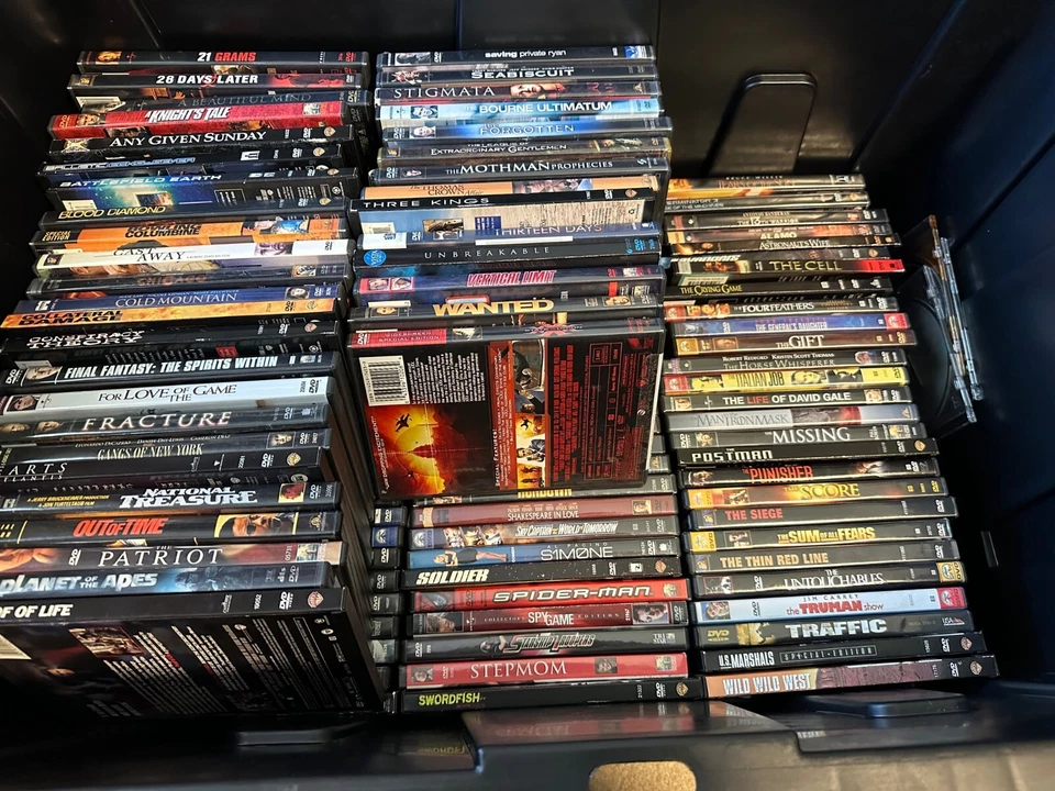 ACTION AND DRAMA DVD'S - FREE SHIPPING AFTER THE FIRST DVD +DISCOUNTS-PICK YOURS - Image 1 of 1