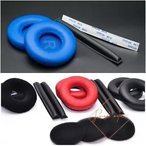 Foam Ear Pads Cushion For Sennheiser HD 25-1 HD25-1ii HD25SP HMD25 HME25 HMEC25 - Picture 1 of 21