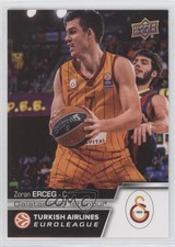 2015-16 Upper Deck Euroleague Zoran Erceg #E-20