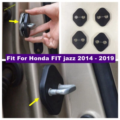 Accesorios de coche cerradura de puerta interior estuche hebilla para Honda FIT jazz 2014-2019 Foto 1 de 4