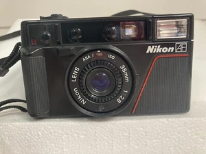 Nikon L35AF 1000 35MM Vintage Original Owner - Picture 1 of 16