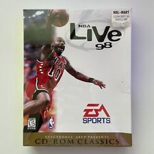 NBA Live 98 (PC, 1998) NEW SEALED