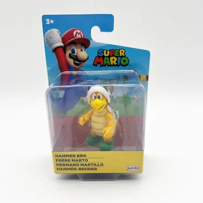 Jakks Pacific World of Nintendo Super Mario Hammer Bro 2023 2.5” Figure - Image 1 of 3