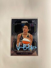 Dallas Wings VERONICA BURTON Signed WNBA Card