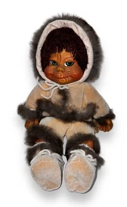 Naber Kids Eskimo Ivan #20 doll With Tags handcrafted wood - Picture 1 of 4