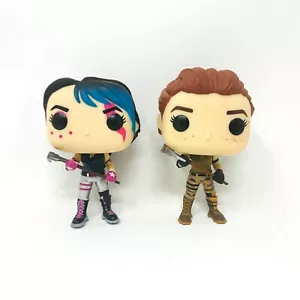 Funko Fortnite POP! Games Tower Recon Specialist & Sparkle Specialist Vinyle Fig - Foto 1 di 4