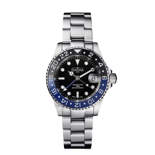 DAVOSA TERNOS CERAMIC GMT AUTOMATIC 161.590.40 - Bild 1 von 1