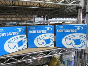 3 Boxes of (280) Bausch & Lomb All Purposee Glass & Plastic Cleaning Tissue NEW! - Picture 1 of 2