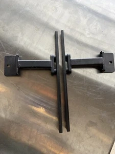 Midmark Ritter 630 230 75L Base Rail Accessory Pair 9A205002 - Picture 1 of 2