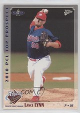 2010 MultiAd Sports Pacific Coast League Top Prospects Lance Lynn #13