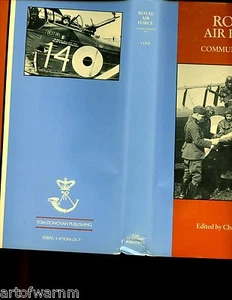 ROYAL AIR FORCE COMMUNIQUES 1918  ( VOL. 3 )  Cole   HB/dj  - Picture 1 of 2