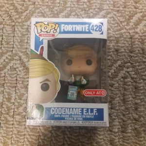 Codename E.L.F Target Exclusive #428 Brand New Funko Pop! Vinyl Fortnite - Picture 1 of 5
