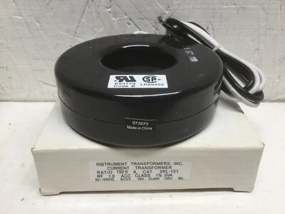Instrument Transformers 5RL-151 Current Transformer Ratio 150:5 Amps - Image 1 of 3