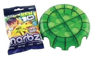 Ben 10 ten - Boys Marbz 15 Marbles & Cards Ghost Freak Out Game - New Toy - Picture 1 of 1