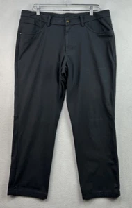 Lululemon Pants 36x28 Commission ABC Black Style E40416 E4 Classic Warpstreme - Picture 1 of 8