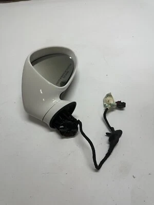 Espejo retrovisor derecho pasajero 11-13 Porsche Panamera 970 blanco OEM Foto 1 de 4