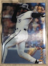 1995 Pinnacle UC3 Sportflix Frank Thomas #125