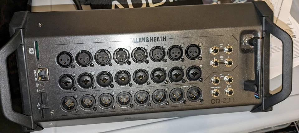 Allen & Heath CQ-20B 16-channel Rackmounted Digital Mixer - Image 1 of 1