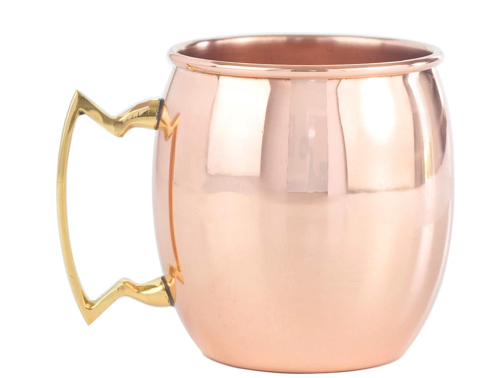 Taza de cobre 16 oz - Nueva Foto 1 de 1