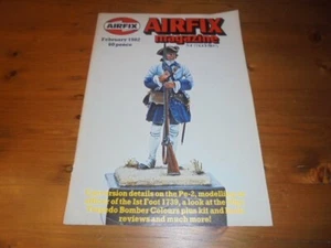 REVISTA AIRFIX VINTAGE FEBRERO 1982 VOLUMEN 23 NO.6 PE-2 TORPEDOS D-DAY HARBOR - Imagen 1 de 2