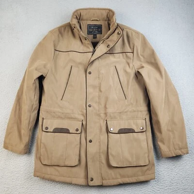 Jos A Bank Reserve Jacket Mens Med Blanket Lined Utility Chore Barn Field Coat - Image 1 of 4