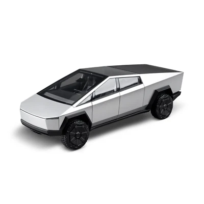 TESLA 1:18 Scale Cybertruck Diecast Model Car Official Goods - Image 1 of 4