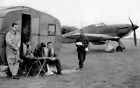 NEW 6 X 4 PHOTO WW2 RAF HURRICANE BATTLE OF BRITAIN CROYDON 1940 12