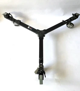 Manfrotto 127VS Variable Spreizung / variable leg portable dolly - Bild 1 von 7