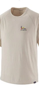 NWT Patagonia Cap Cool Daily Lose It Pumice Graphic Shirt Size Mens Small  - Picture 1 of 3