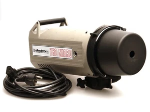 elinchrom Studio Blitzgerät 750 Micro Blitzkopf mit Einstelllicht - Bild 1 von 5
