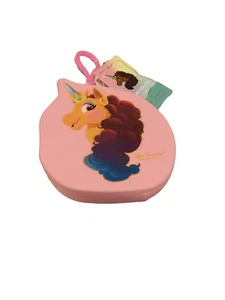 Monedero Afro Unicornio Único Divino Mágico con Clip Rosa Silicona Nuevo con Etiquetas - Imagen 1 de 5