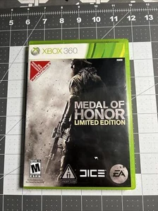 Medal of Honor -- Limited Edition (Microsoft Xbox 360, 2010) CIB - Bild 1 von 5