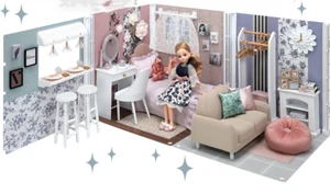 TAKARA TOMY Licca-chan Doll × Francfranc Interior Coordinate Full set of 5 - Picture 1 of 12