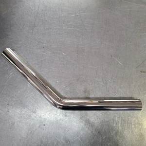 1.75" inch OD 45 Degree 304SS Tubing Tube Stainless Steel Polished 23.5" Length - Picture 1 of 3