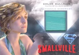 2012 Cryptozoic Smallville Seasons 7-10 M14 Chloe Sullivan Dress Wardrobe Card 1 - Picture 1 of 1