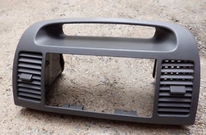 02 03 04 05 06 Toyota Camry Dash Radio Trim Bezel Air Vents Panel Gray - Picture 1 of 9