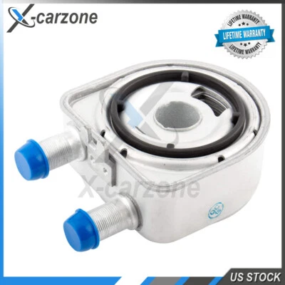 Engine Oil Cooler For Hyundai Genesis Coupe 10-14 /Santa Fe 10-12 / Sonata 07-17 - Image 1 of 4