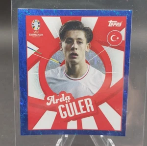 Topps UEFA EURO EM 2024 Sticker blue / blau Parallel Aussuchen/Choose - Bild 1 von 11
