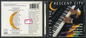 KEYS TO THE CRESCENT CITY ROUNDER RECORDS 1991 CD OTTIMO USATO NLS - Picture 1 of 1