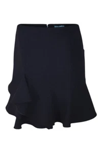 Alexander McQUEEN Harvey Nichols Rock schwarz Lagenlook (IT 46 | UK 14 | US 10) - Bild 1 von 5