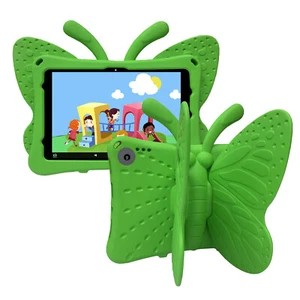 Cute Kids Case For Amazon Fire HD 10/8 Fire Max 11 EVA Butterfly Kickstand Cover - Picture 1 of 16