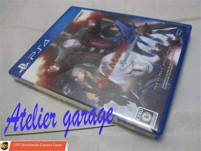 USED S1 New Edition PlayStation 4 PS4 Devil May Cry 4 Special Edition Japanese - Image 1 of 4