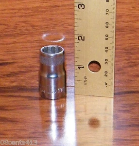 Craftsman (44234) 1/2" Driver 13mm Metric Alloy Steel 12 Point Socket  - Picture 1 of 3